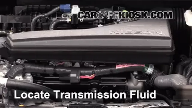 2014 Nissan Rogue SL 2.5L 4 Cyl. Transmission Fluid Check Fluid Level